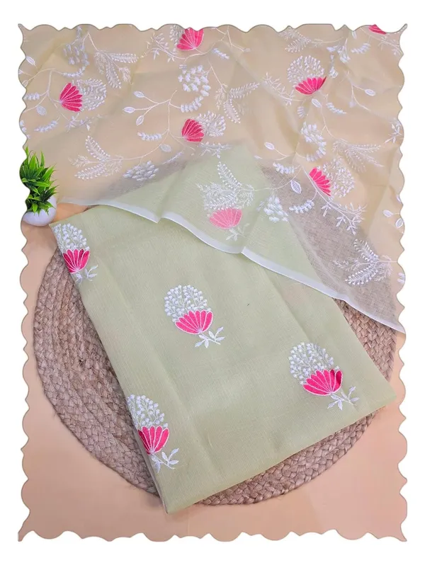Pista_Green_Kota_Cotton_Dress_Material_For_Womens