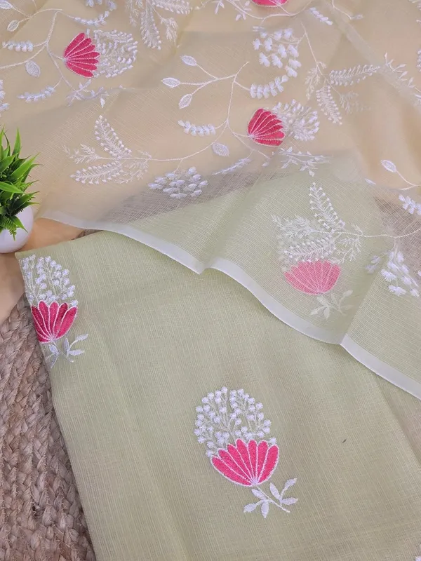 Pista_Green_Kota_Cotton_Dress_Material_For_Womens