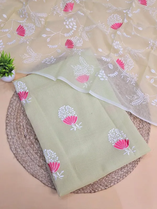 Pista_Green_Kota_Cotton_Dress_Material_For_Womens