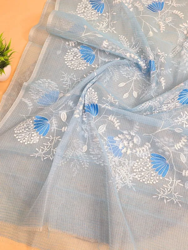 Skyblue_Kota_Cotton_Dress_Material_For_Womens