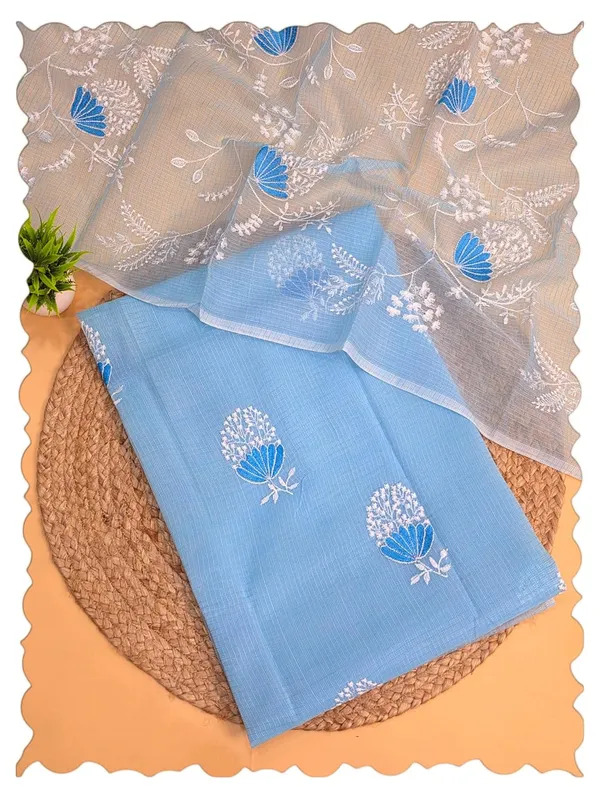 Skyblue_Kota_Cotton_Dress_Material_For_Womens