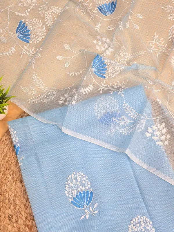 Skyblue_Kota_Cotton_Dress_Material_For_Womens