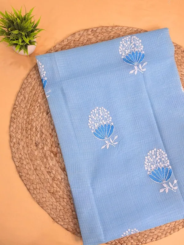 Skyblue_Kota_Cotton_Dress_Material_For_Womens