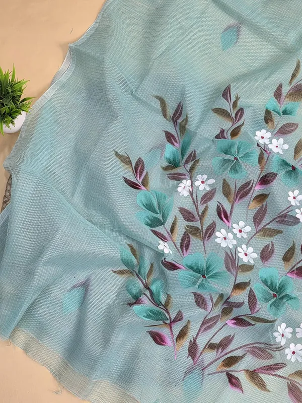 Sea_Green_Kota_Cotton_Dress_Material_For_Womens