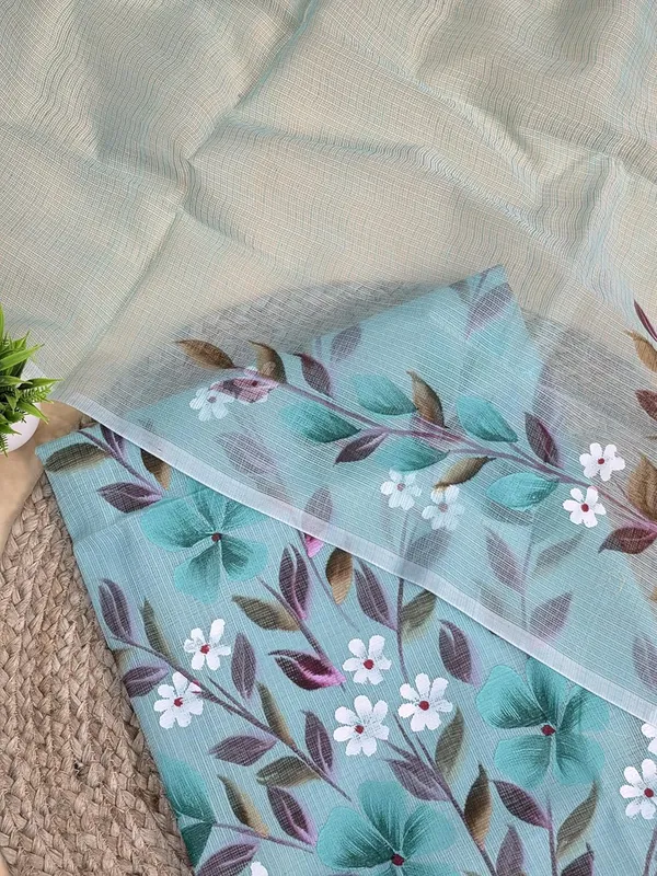 Sea_Green_Kota_Cotton_Dress_Material_For_Womens