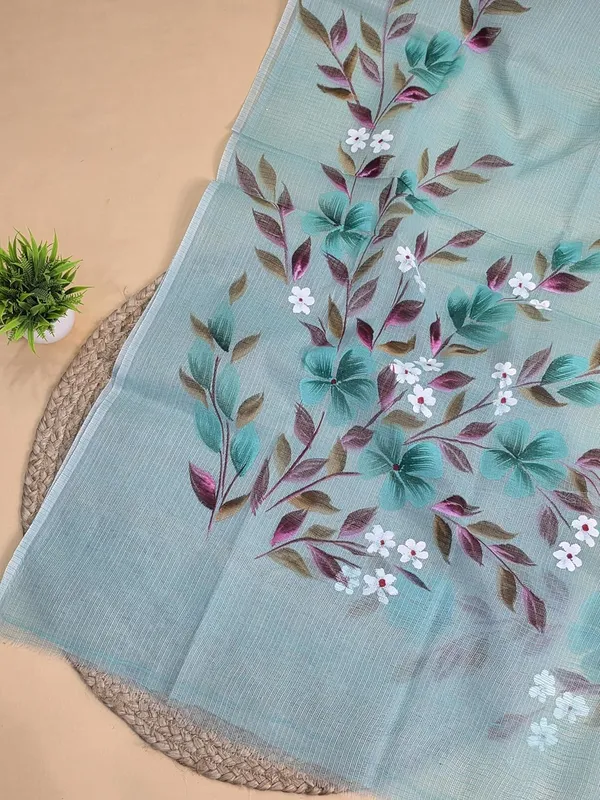 Sea_Green_Kota_Cotton_Dress_Material_For_Womens