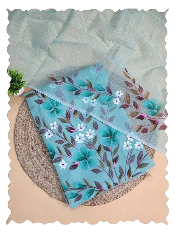 Sea_Green_Kota_Cotton_Dress_Material_For_Womens