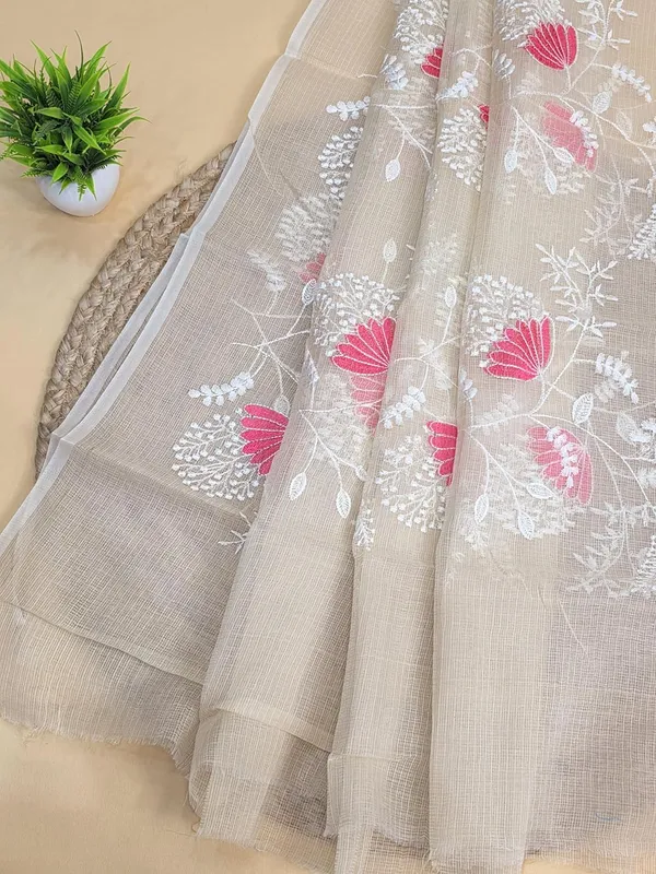 Beige_Kota_Cotton_Dress_Material_For_Womens