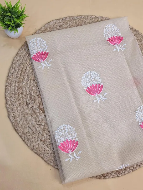 Beige_Kota_Cotton_Dress_Material_For_Womens
