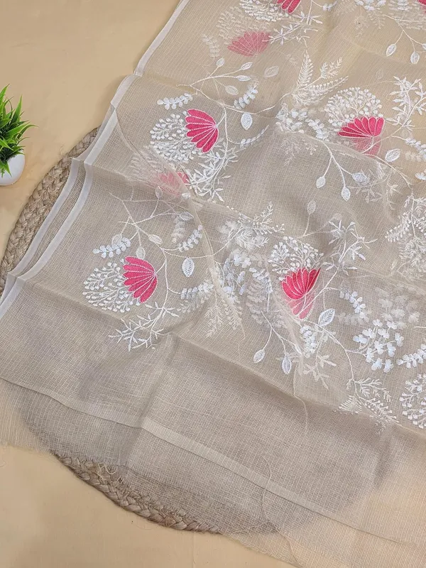 Beige_Kota_Cotton_Dress_Material_For_Womens