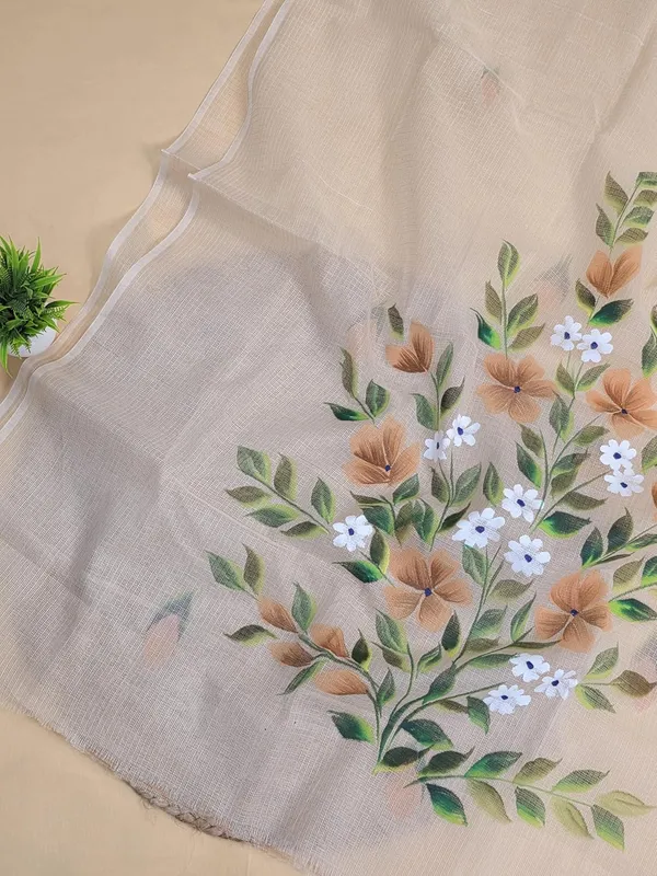 Beige_Kota_Cotton_Dress_Material_For_Womens
