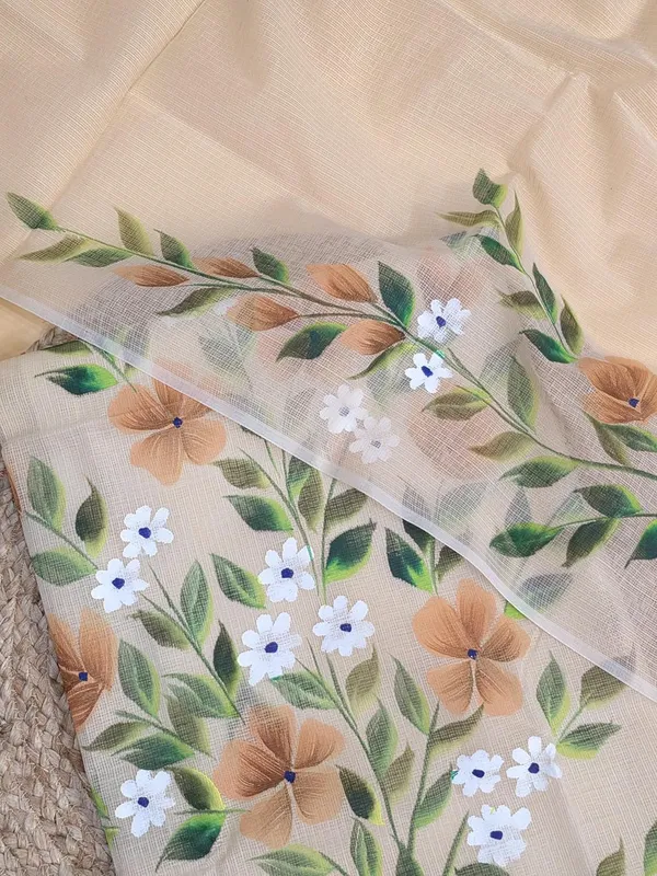 Beige_Kota_Cotton_Dress_Material_For_Womens