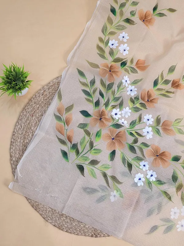 Beige_Kota_Cotton_Dress_Material_For_Womens
