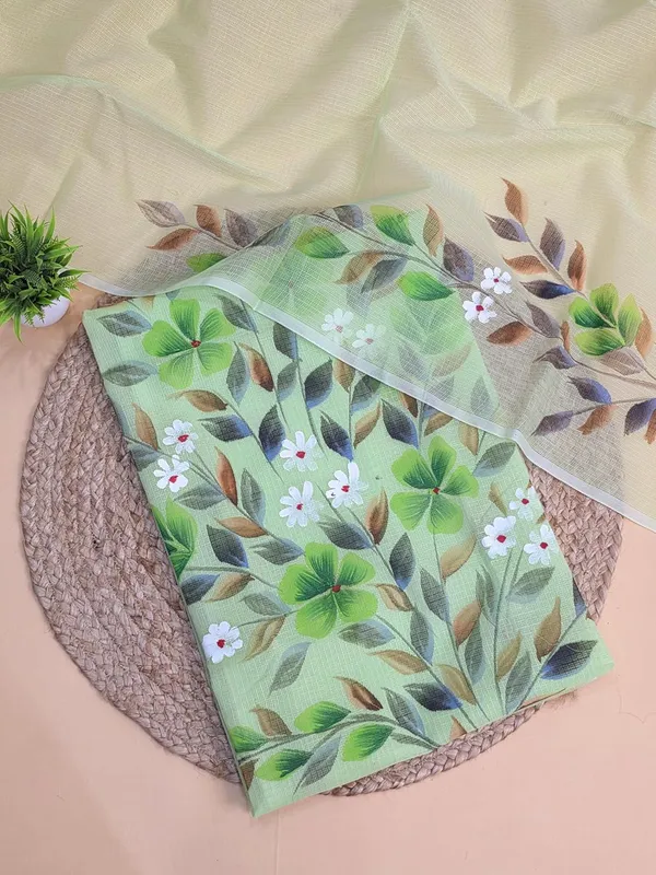 Luxe_Green_Kota_Cotton_Dress_Material_For_Womens