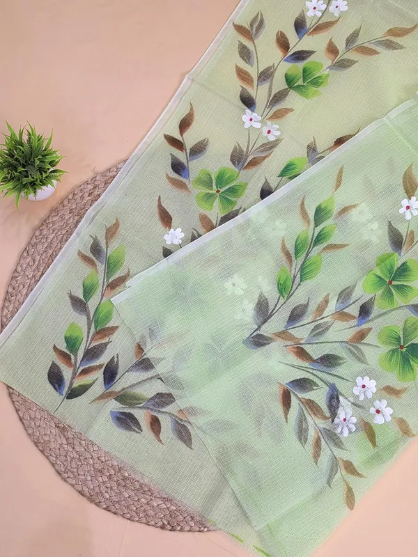 Luxe_Green_Kota_Cotton_Dress_Material_For_Womens