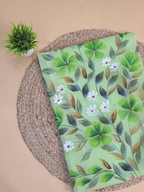 Luxe_Green_Kota_Cotton_Dress_Material_For_Womens