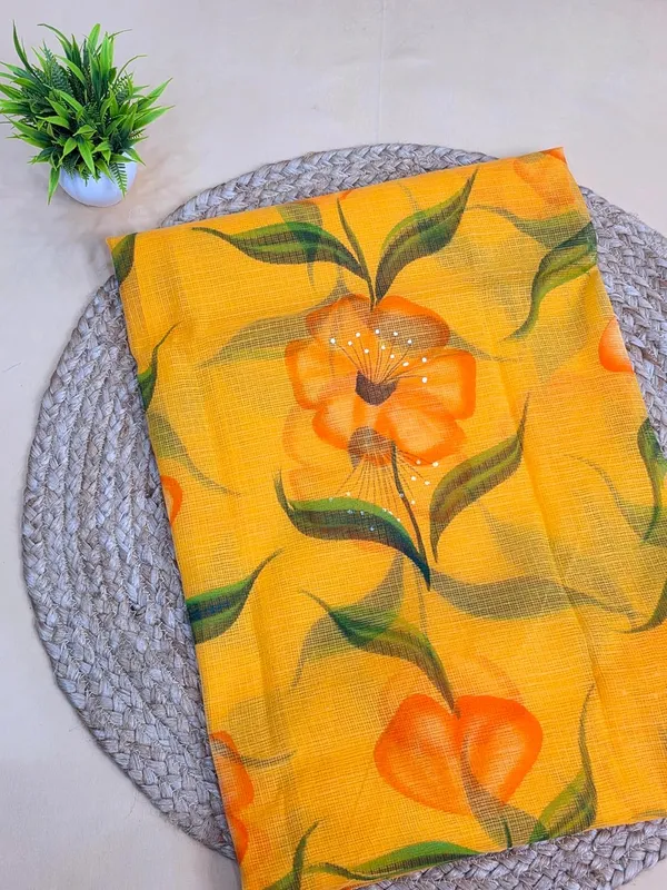 Mustard_Kota_Cotton_Suit_Unstiched_Dress_Material_For_Womens