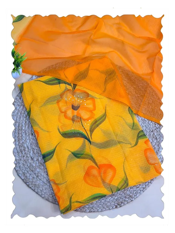 Mustard_Kota_Cotton_Suit_Unstiched_Dress_Material_For_Womens