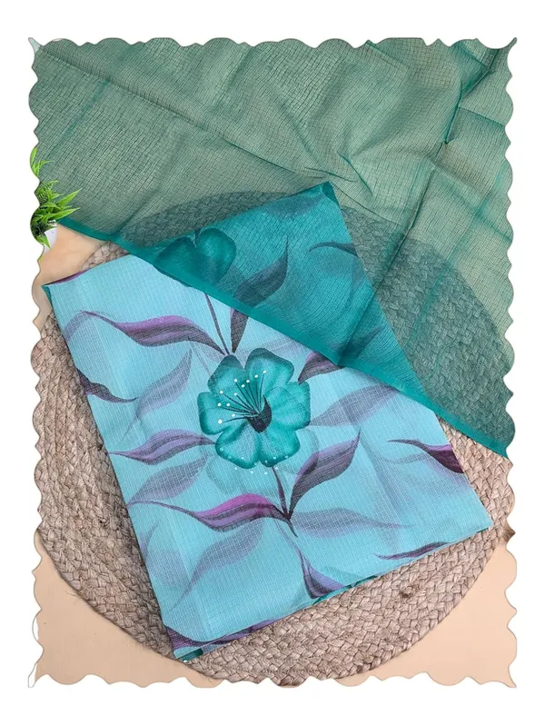 Sea_Green_Kota_Cotton_Suit_Unstiched_Dress_Material_For_Womens