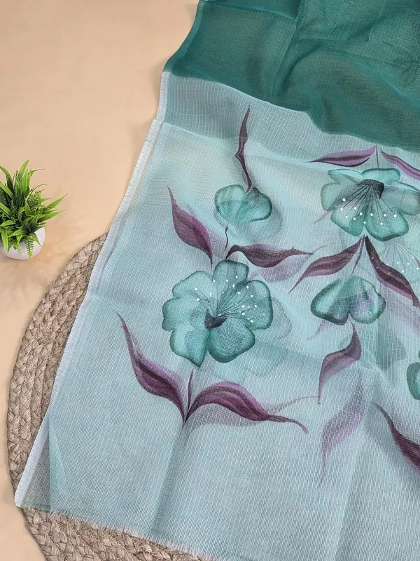 Sea_Green_Kota_Cotton_Suit_Unstiched_Dress_Material_For_Womens