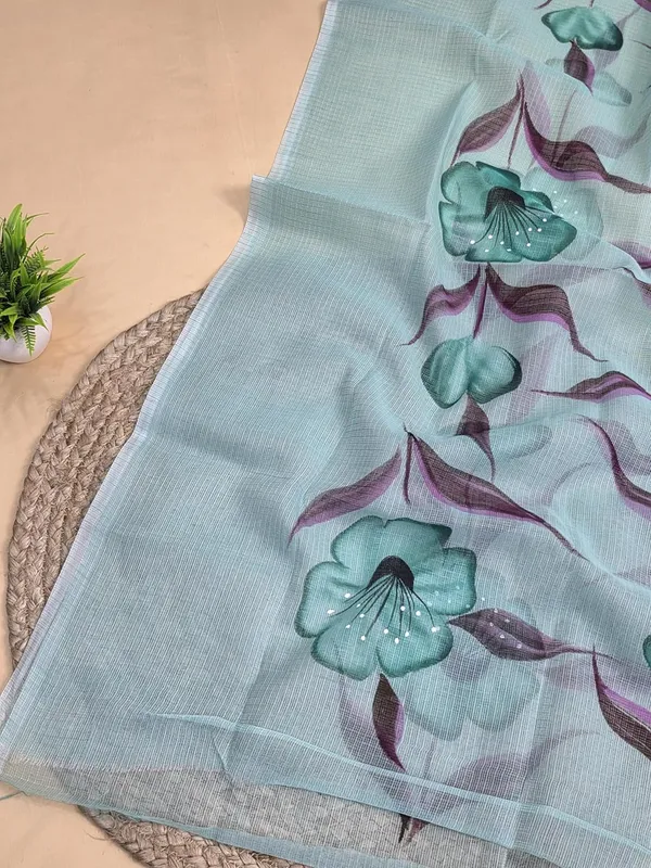 Sea_Green_Kota_Cotton_Suit_Unstiched_Dress_Material_For_Womens