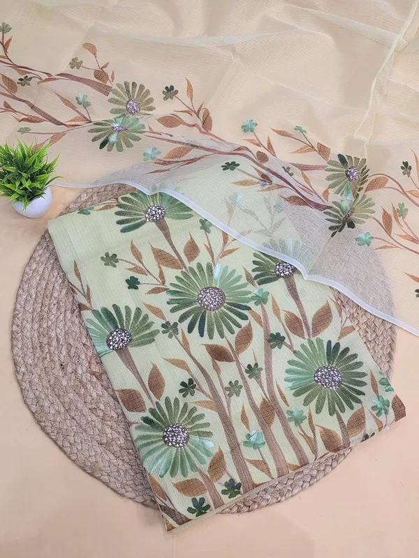 Pista_Green_Kota_Cotton_Suit_Unstiched_Dress_Material_For_Womens
