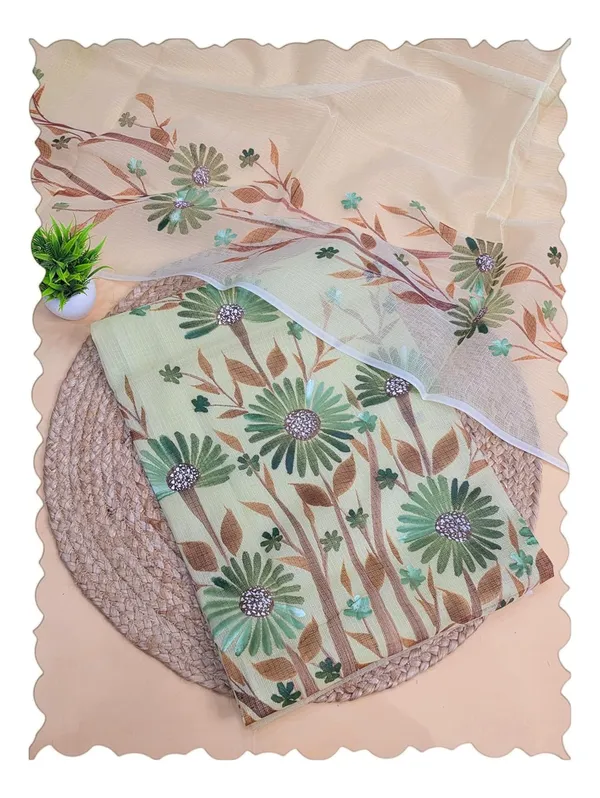 Pista_Green_Kota_Cotton_Suit_Unstiched_Dress_Material_For_Womens