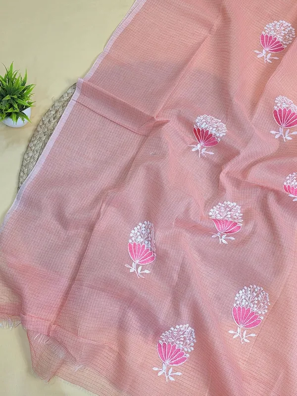 Peach_Kota_Cotton_Suit_Unstiched_Dress_Material_For_Womens