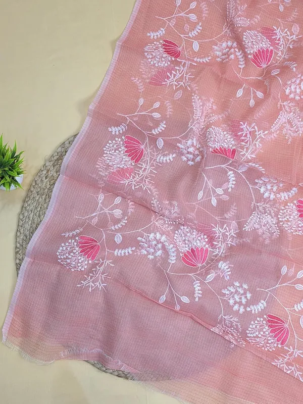 Peach_Kota_Cotton_Suit_Unstiched_Dress_Material_For_Womens