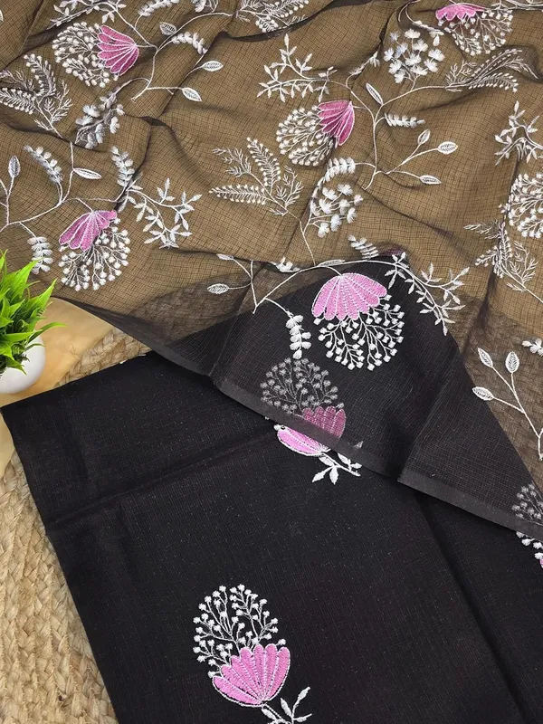 Black_Kota_Cotton_Suit_Unstiched_Dress_Material_For_Womens