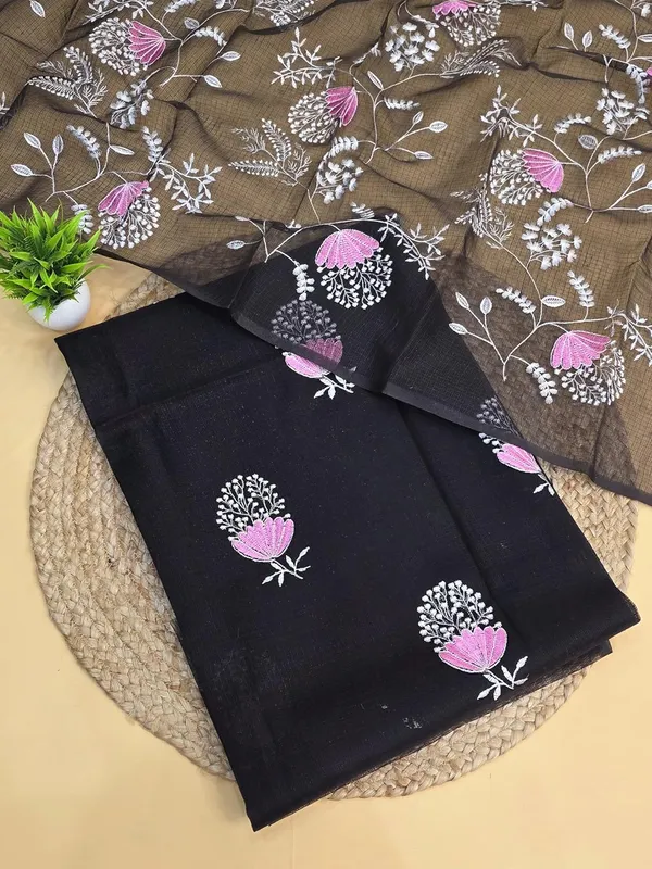 Black_Kota_Cotton_Suit_Unstiched_Dress_Material_For_Womens