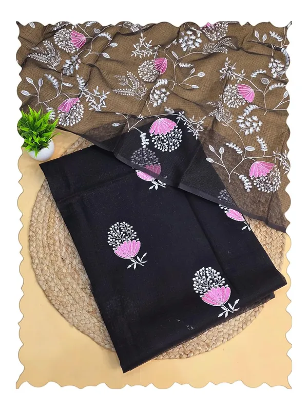 Black_Kota_Cotton_Suit_Unstiched_Dress_Material_For_Womens