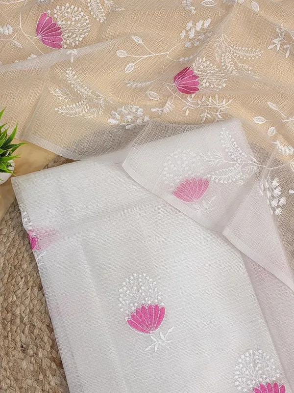 White_Kota_Cotton_Suit_Unstiched_Dress_Material_For_Womens