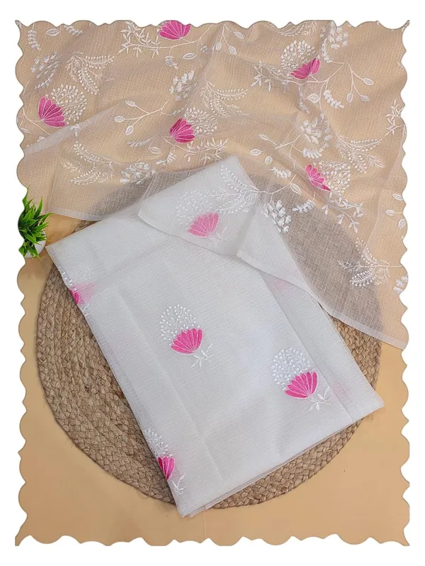 White_Kota_Cotton_Suit_Unstiched_Dress_Material_For_Womens