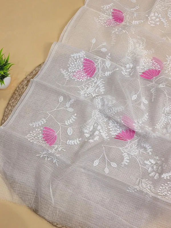 White_Kota_Cotton_Suit_Unstiched_Dress_Material_For_Womens