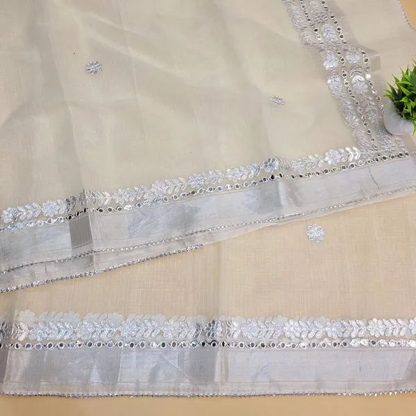 Beige_Kota_Cotton_Saree_For_Womens
