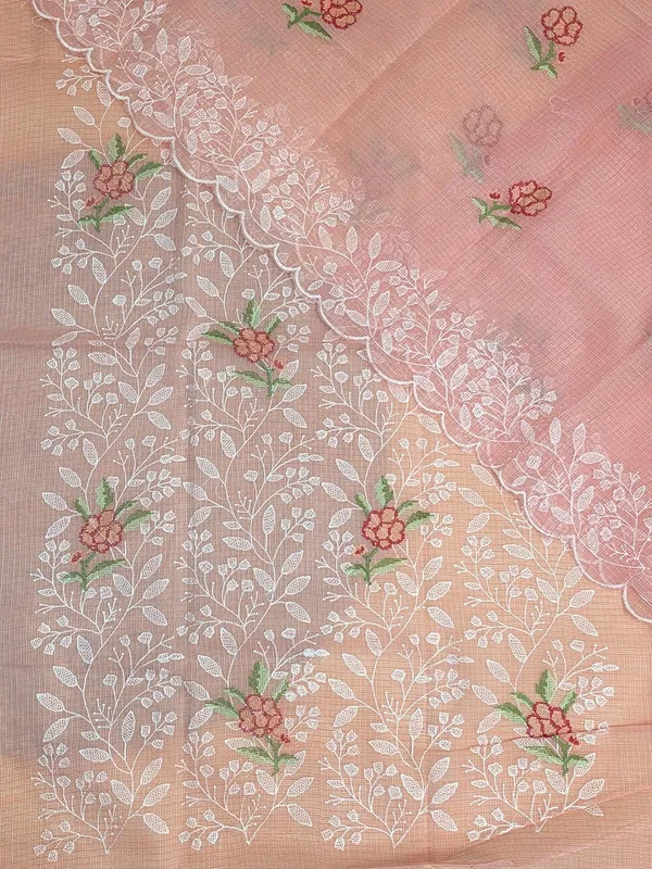Peach_Kota_Cotton_Suit_Unstiched_Dress_Material_For_Womens
