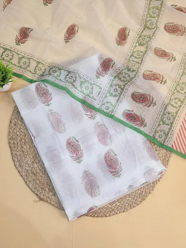 Green_Kota_Cotton_Suit_Unstiched_Dress_Material_For_Womens