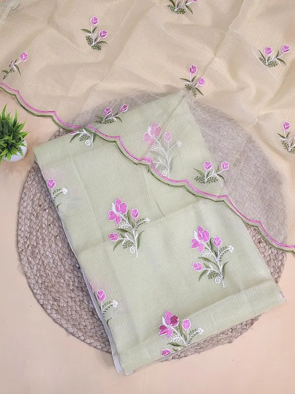 Pista_Green_Kota_Cotton_Dress_Material_For_Womens