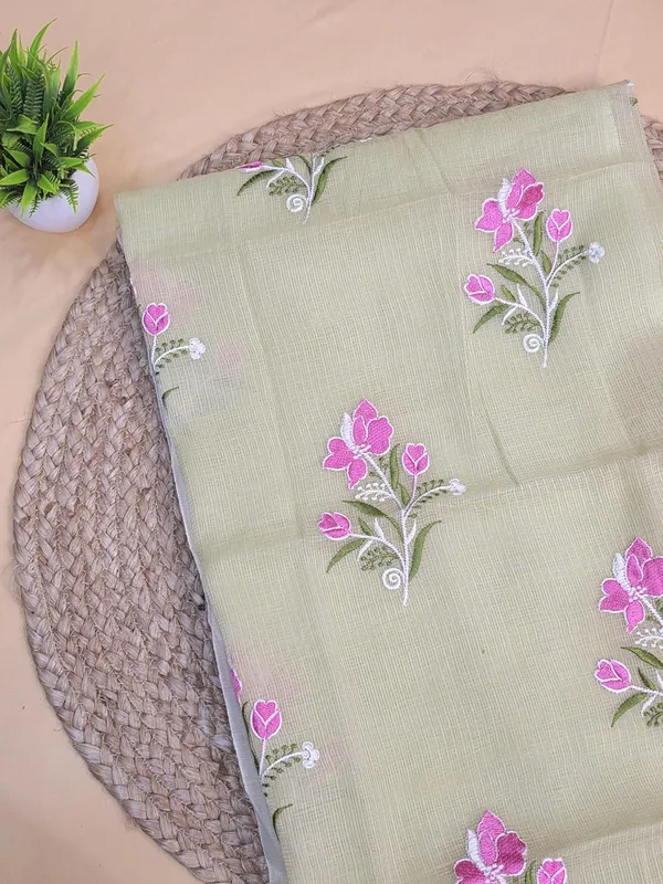Pista_Green_Kota_Cotton_Dress_Material_For_Womens