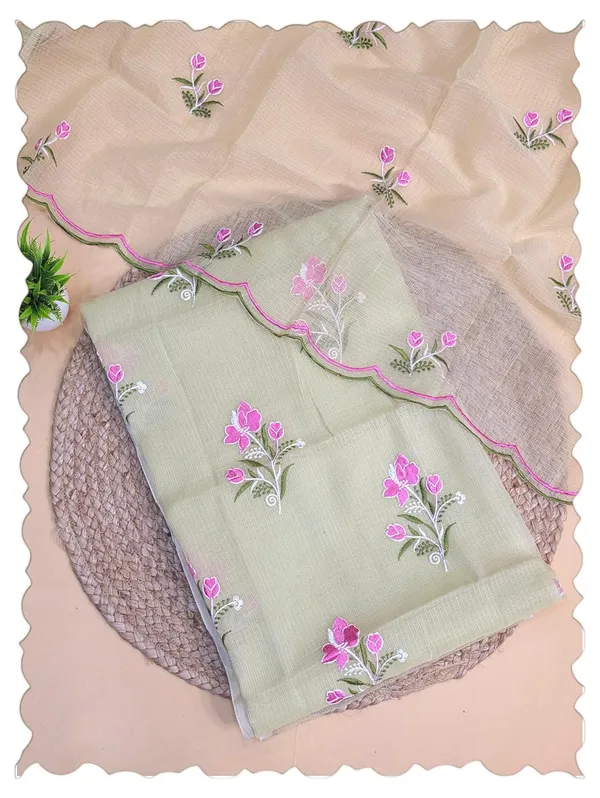Pista_Green_Kota_Cotton_Dress_Material_For_Womens