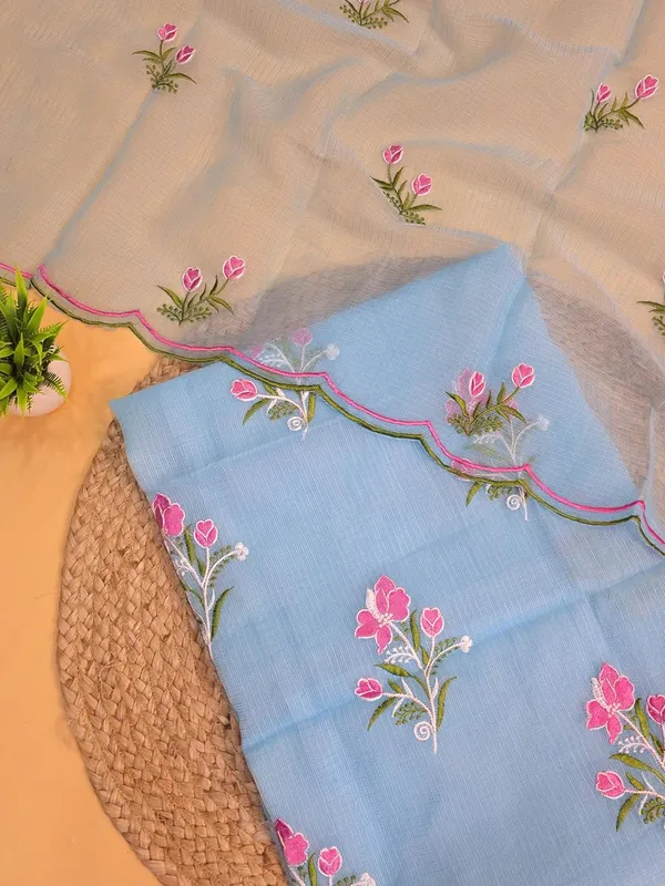 Skyblue_Kota_Cotton_Dress_Material_For_Womens