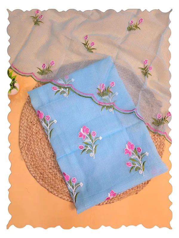 Skyblue_Kota_Cotton_Dress_Material_For_Womens