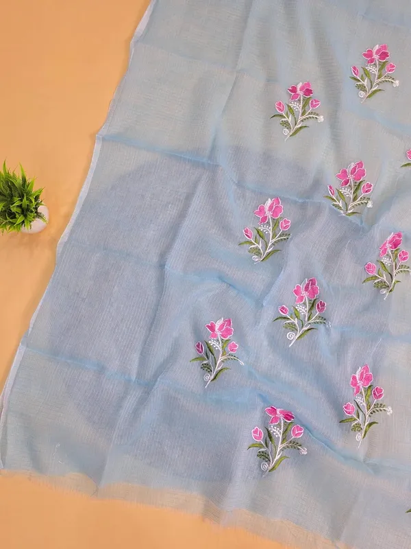 Skyblue_Kota_Cotton_Dress_Material_For_Womens