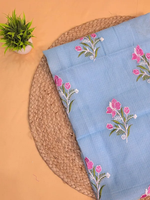 Skyblue_Kota_Cotton_Dress_Material_For_Womens