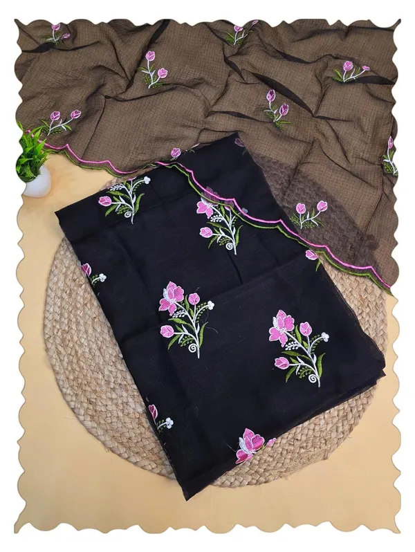 Black_Kota_Cotton_Dress_Material_For_Womens