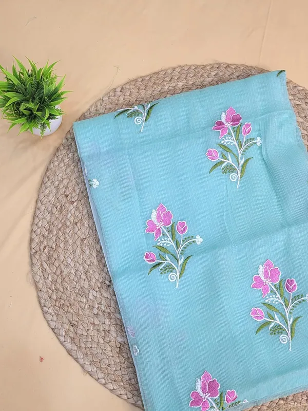 Sea_Green_Kota_Cotton_Suit_Unstiched_Dress_Material_For_Womens