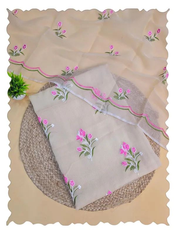 Beige_Kota_Cotton_Suit_Unstiched_Dress_Material_For_Womens