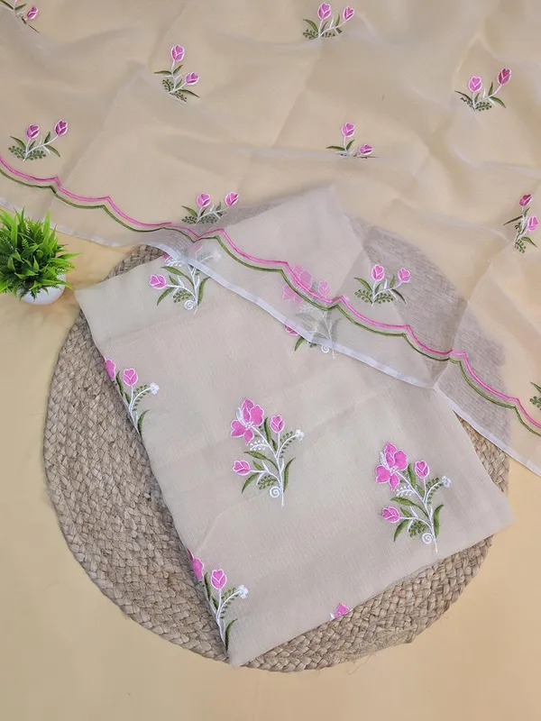 Beige_Kota_Cotton_Suit_Unstiched_Dress_Material_For_Womens