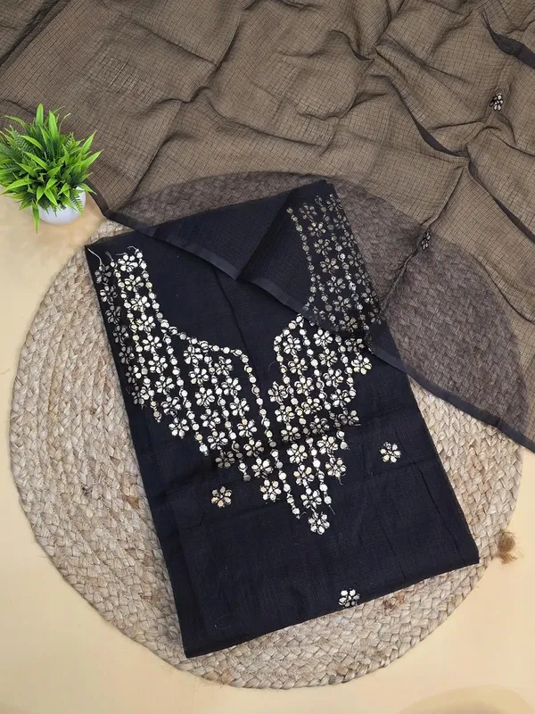 Black_Kota_Cotton_Dress_Material_For_Womens